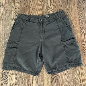 Tommy Bahama Relax brown men’s cargo shorts waist 35